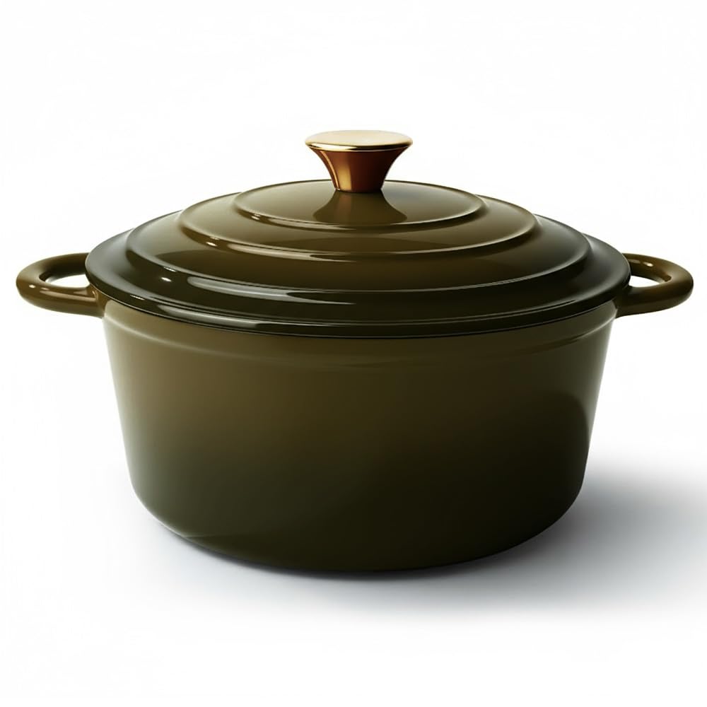 RESTACORIN 6 Quart Dutch Oven
