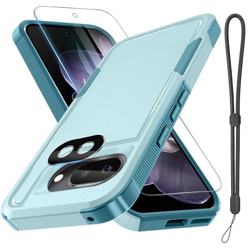 RMOCR Case for Google Pixel 9A, Full Body Heavy Duty ...