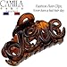 Camila Paris CP1377 French Hair Clip for Women, 2 inch Girls Hair Claw Clips Jaw Tortoise Fashion Durable and Styling Hair Accessories for Women, Strong Hold No Slip Grip, Made in France