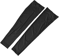LIMITED SELECT Men's Leg Covers, Cool Touch, Compression, UV Protection, UPF50+, Heat Insulation, Sweat Absorbent, Quick Drying, For Summer, Running, Golf, Cycling, Fishing, Work
