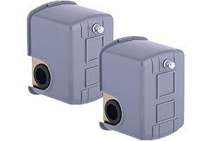 Water 40/60 Pressure Switch for Well Pump