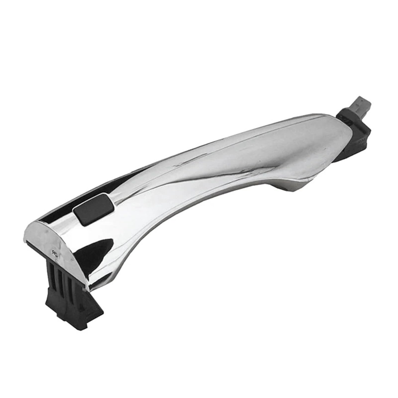 PaCsci Car Outer Door Handle for Kia for Sorento 2015-2018 82661-C5710 Chrome Catch Pull Handle Right Front Inductive External Door Handle with Button