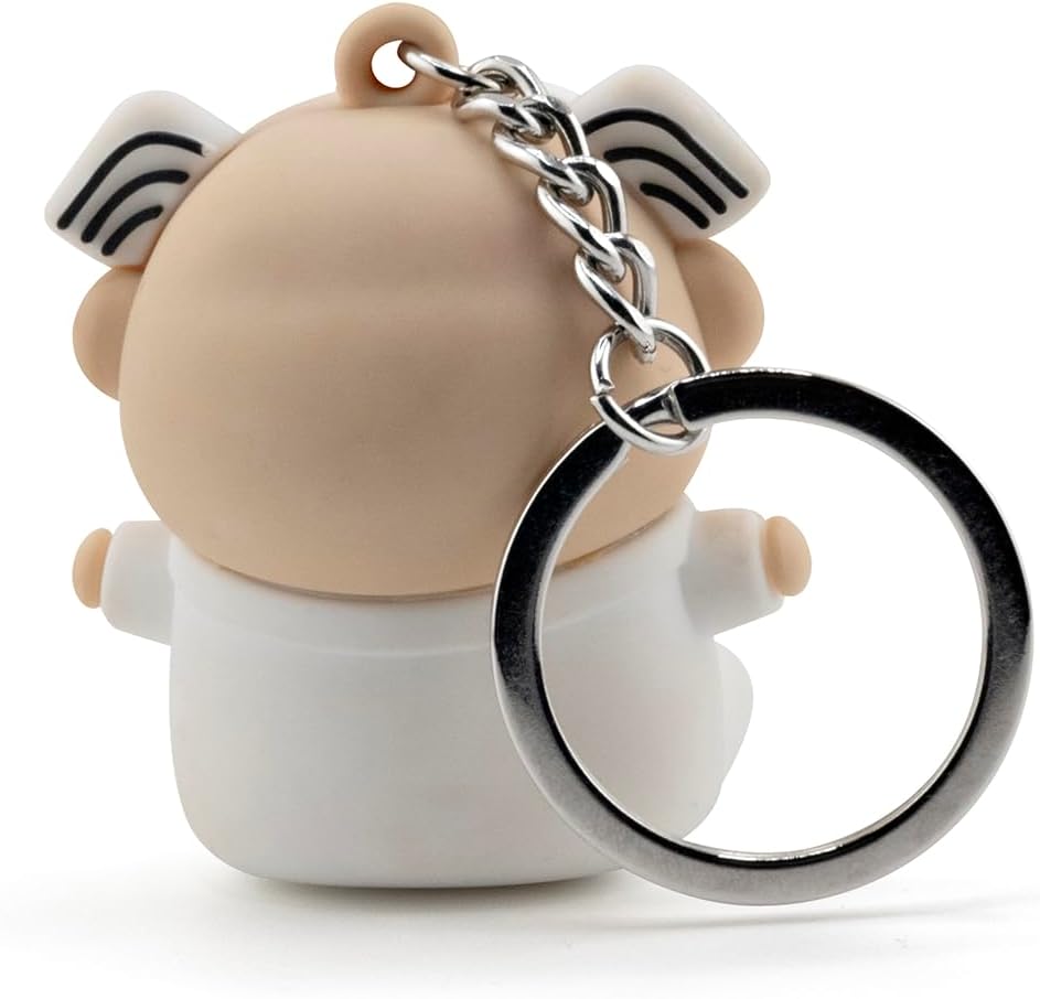 Dr. Simi Pillbox Keychain – Official Compact Vitamin & Supplement Organizer | Twist-Top Travel Medicine Holder | Durable Design | Fun Wellness Gift & Collectible for Daily Self-Care