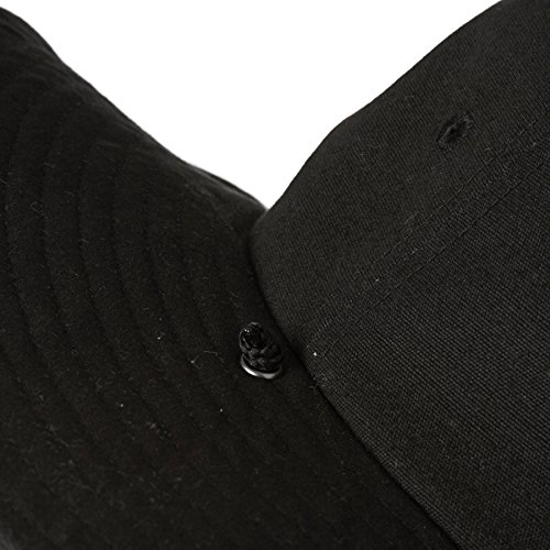 Quiksilver Homme Bushmaster Chapeau, Noir, 58-59 EU - Image 4