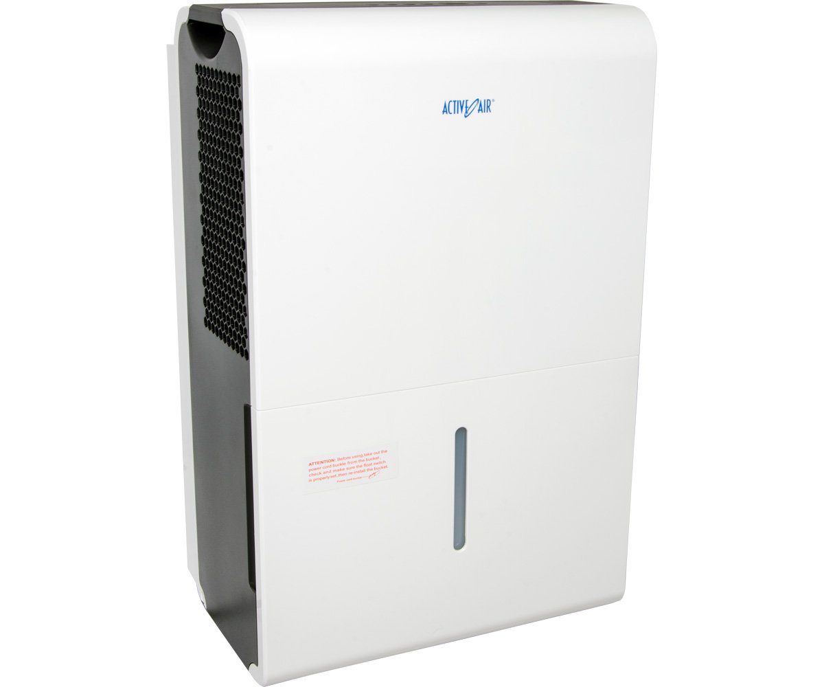 ActiveAir Active Air Commercial Dehumidifier, White