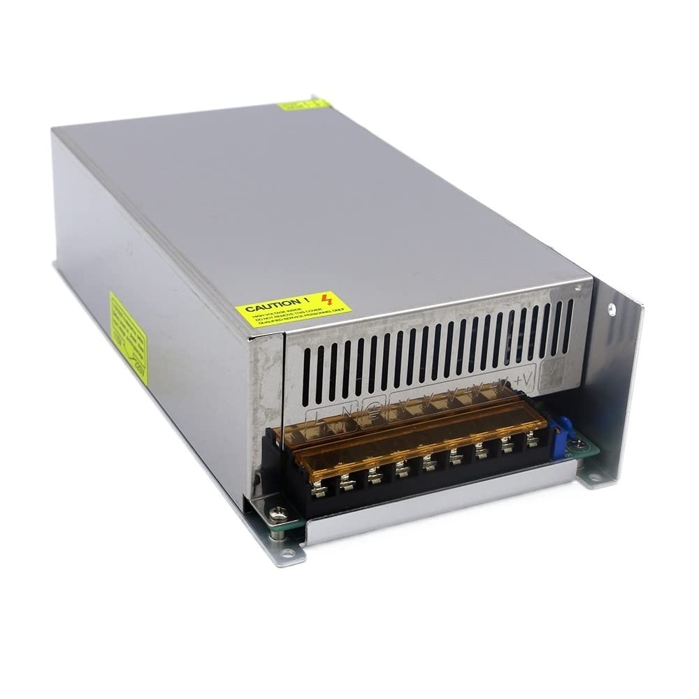 Commutation Alimentation Transformateur d'éclairage DC 60V 10A 600W Tension constante de puissance du pilote de commutateur 6 0V DC Alimentation électrique Transformateur Convertisseur De Commutation