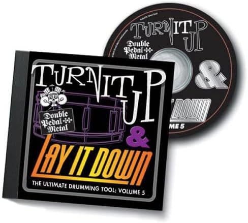 Turn It Up and Lay It Down, Vol. 5: Double Pedal Metal
