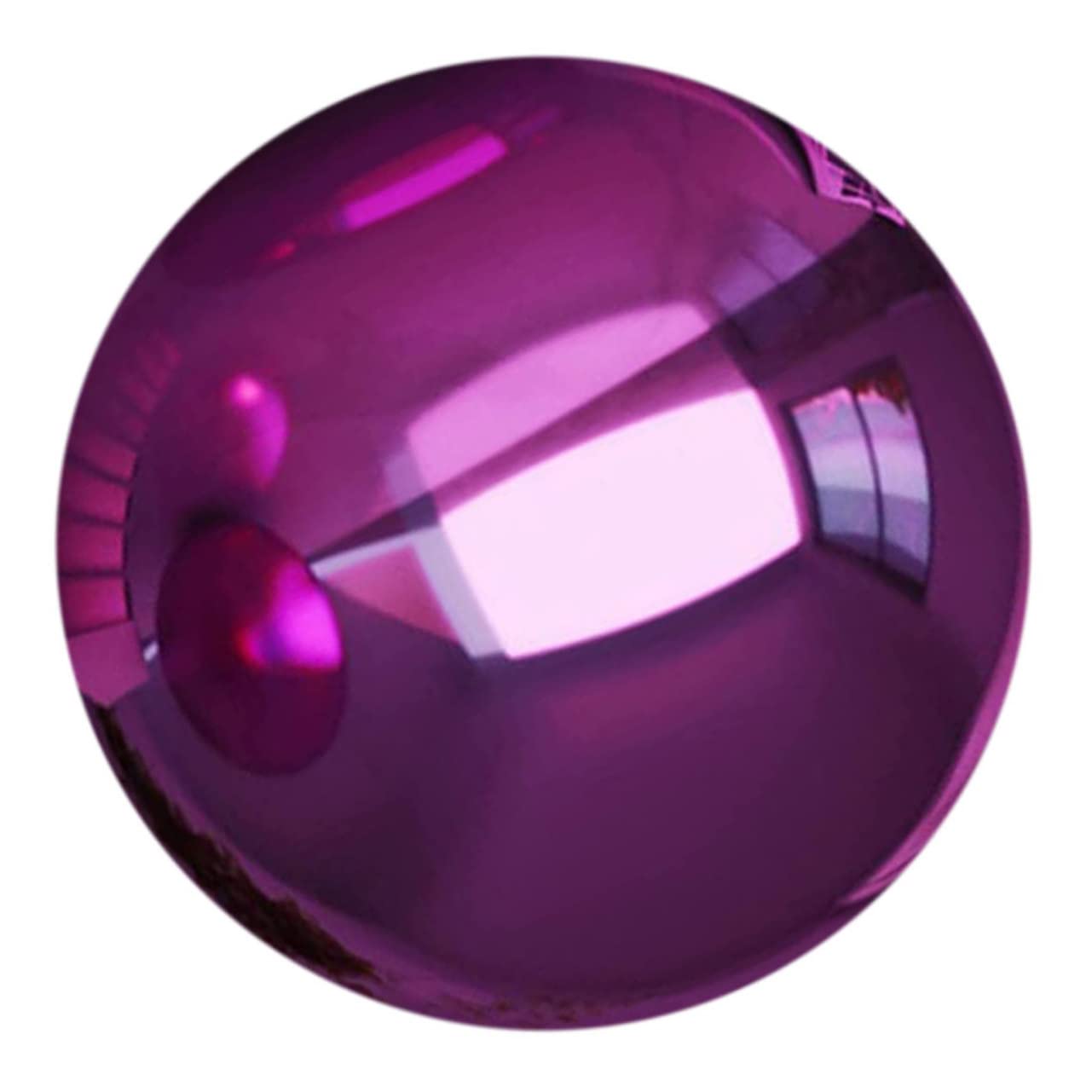 GALPADA Stainless Steel Garden Reflection Ball Mirror Polished Gazing Globe Gem for Outdoor Decor Patio Decorations and Artistic Photography