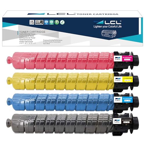 Cartouche toner Ricoh MP C4503 compatible LCL 841856 C5503 C6003 consommable impression quatre couleurs