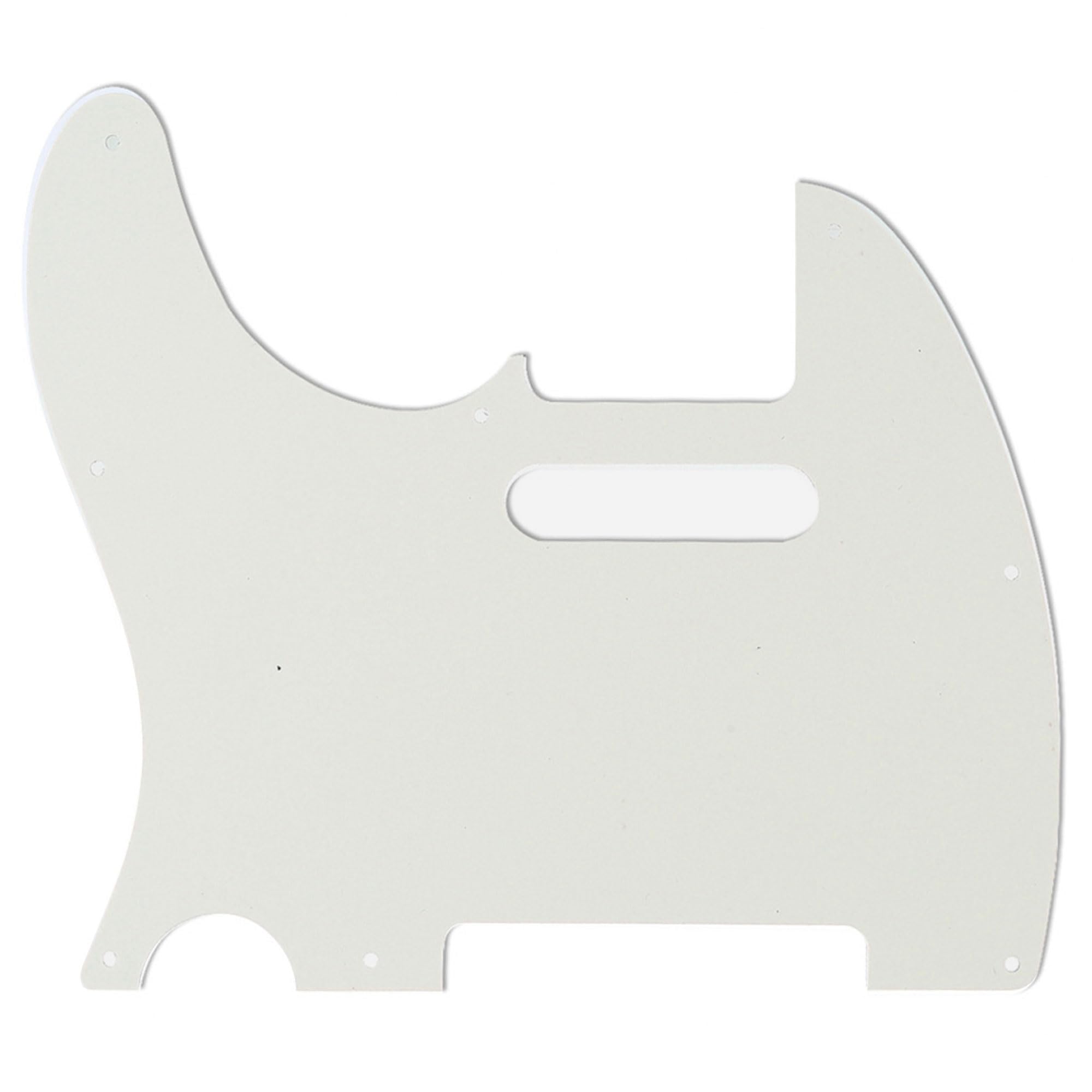Amazon.com: Musiclily Pro 8-Hole Guitar Tele Pickguard for JPN 