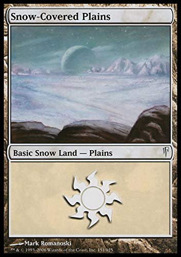 Magic: the Gathering - Snow-Covered Plains - Coldsnap - Foil