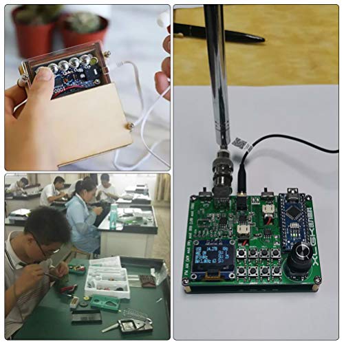 ULTECHNOVO Placa de Rádio FM Módulo Receptor de Rádio Stereo Diy Conjunto Módulo Fio Módulo Receptor