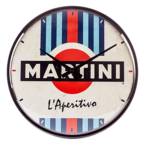 Nostalgic-Art Orologio da parete, Martini – L'Aperitivo – Idea regalo