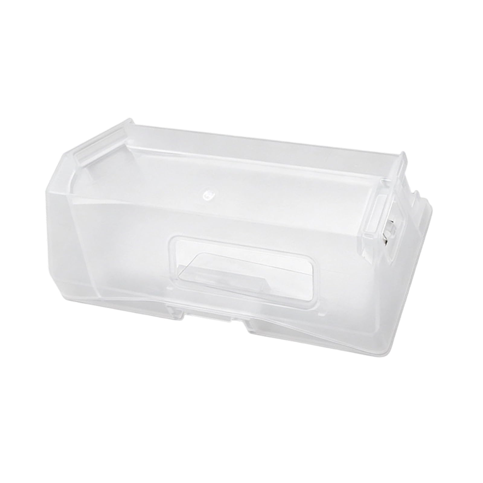 PANGBOER Household Upkeep Container for 5C OV42CN Robot Vacuum, Replacement Bin, Easy Empty Pull Grip, Single Piece Translucent Part Supporting Routine Floor Care