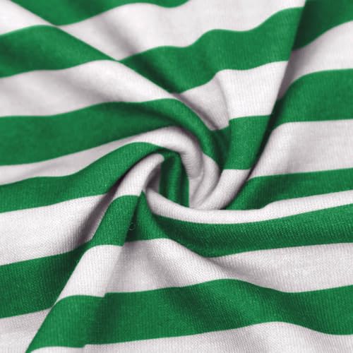 2025 Shirts for Girls Splicing Patchwork Short Sleeve T-Shirt Striped Crewneck Quick Dry Tees Summer Clothes3