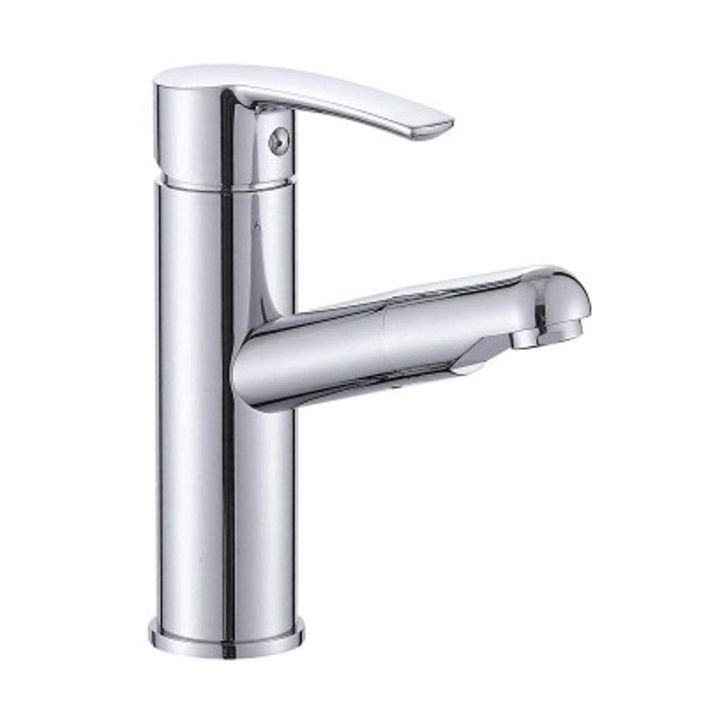 Robinet de cuisine extractible pour simplifier le nettoyage de vos grands éviers