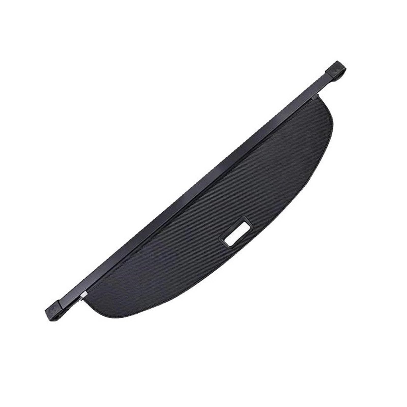 para Nissan para X-Trail T32 14-21 Cubierta Carga Maletero Coche Cortina Almacenamiento Equipaje Bandeja Trasera Maletero Protector Sombra Seguridad (Leather)