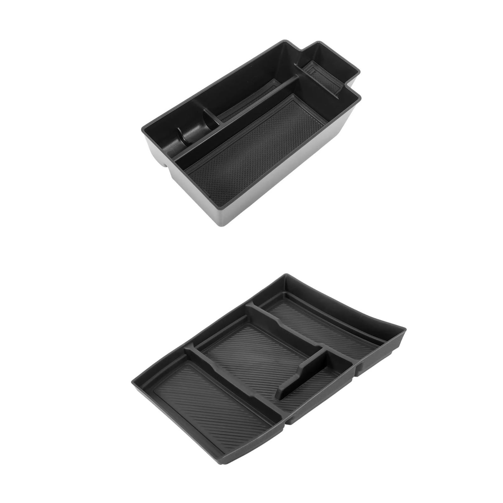 AHRPKAMERD Centre Console Organiser Tray For Rogue For T33 2021-2025 Car Center Console Organizer Box Armrest Storage Layered Armrest Storage Box(3)