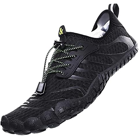 Water Shoes for Women Men Aqua Shoes Beach Shoes Barefoot Swim Shoes for Beach Boating Fishing Yoga Diving Surfing Jogging Fitness with Quick Dry Cover