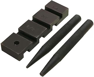 Kit de herramientas portátil para motosierra con 10 eslabones para 325 3/8 404 pulgadas, compatibilidad de varios tamaños, construcción de acero de rodamiento para reparaciones forestales y