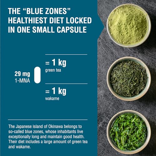 Endotelio 1-MNA, Anti Aging, Optimizing NAD+ Biohacking Supplement, Support for Cellular Health, Scientifically Formulated with Enhanced Bioavailability, 30 Easy Swallow Caps - Image 5