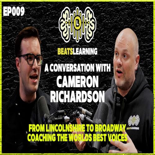 Page de couverture de EP009 – Cameron Richardson: From Lincolnshire to Broadway