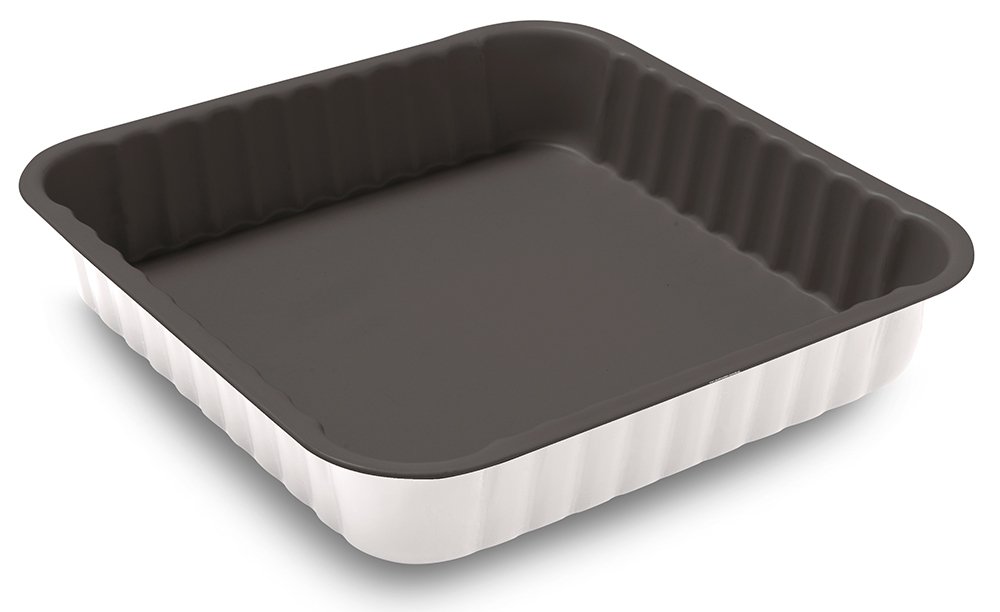 Guardini Foodies Backform, Stahl, Weiß