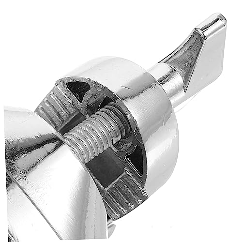 Tom Drum Kit Mount Bracket Soporte para pata de bombo fácil de instalar Piezas para caja miniatura 3