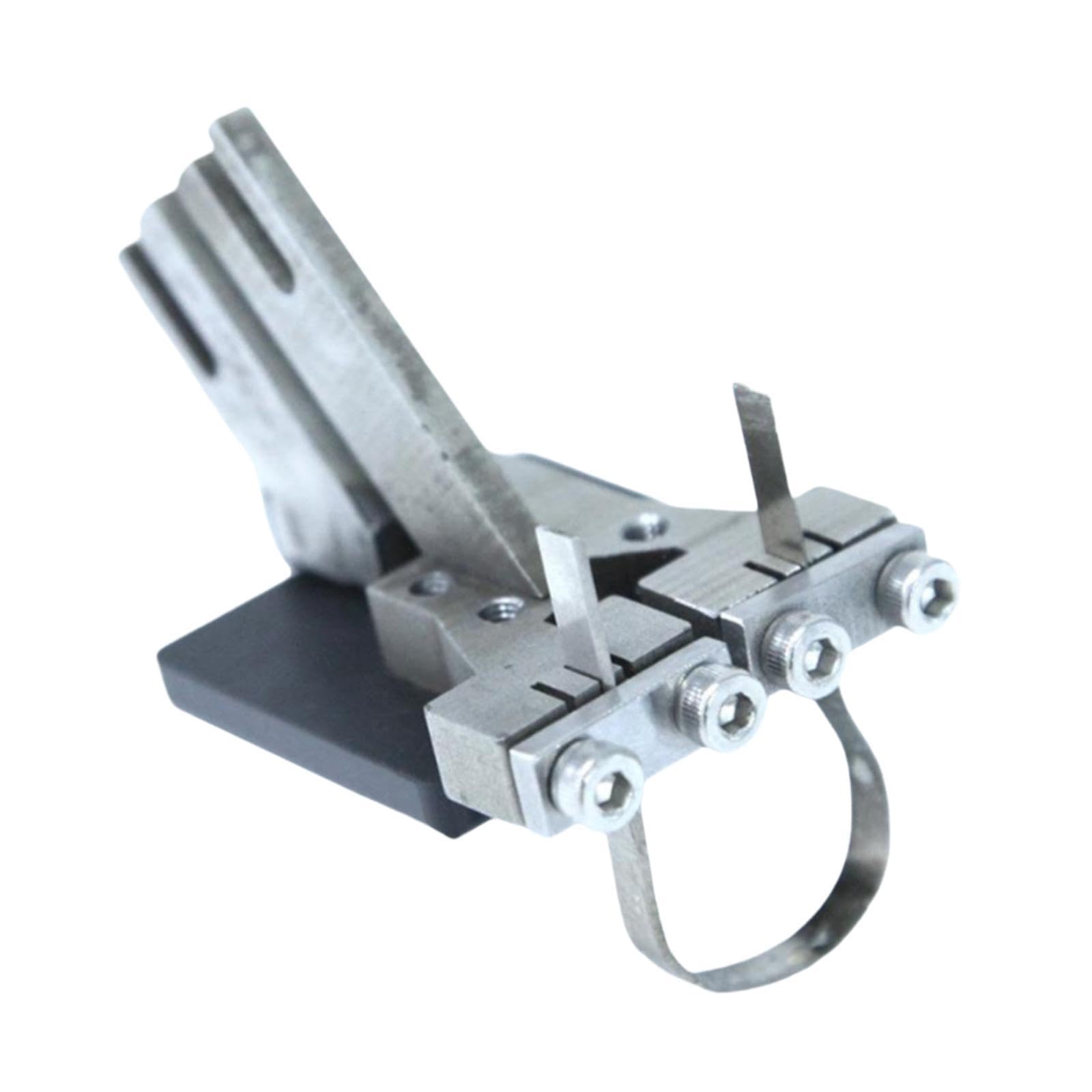 F Fityle Groover Placa Corte Ranurado Sled Accesorio Espuma Cobre Instalación Rápida Operación Suave para Slotter Herramienta Adecuado para Y Ai, G01 con Hoja de 40 Cm