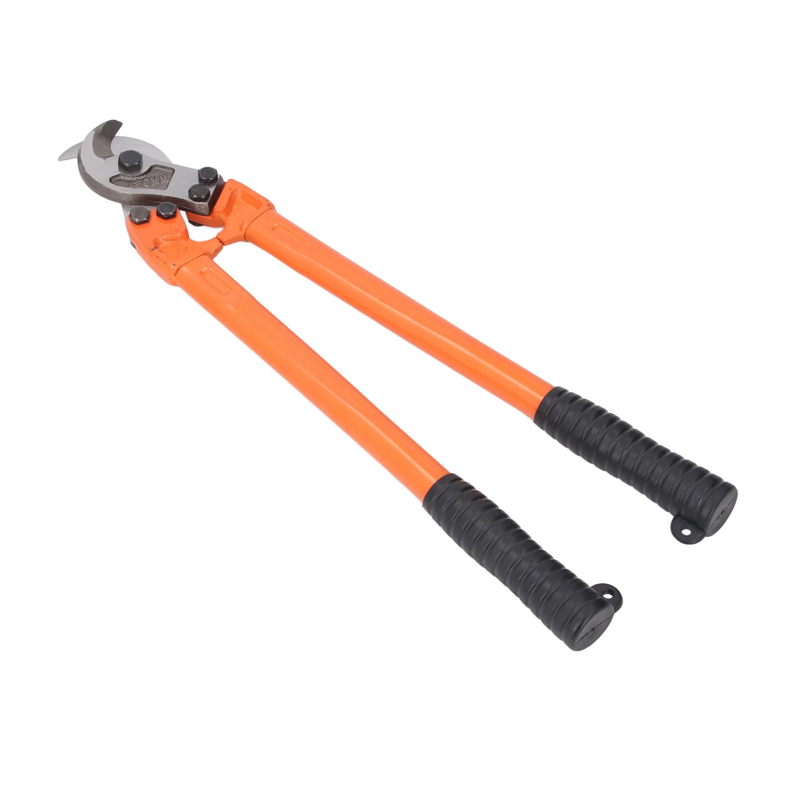 Walfront Cortacables Industriales de 18in, Cizallas de Acero Al Carbono para Corte de Cables de 150mm², para Cobre, Aluminio y Acero, Herramienta de Bombero