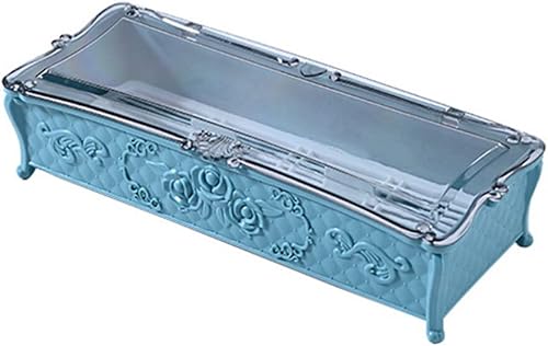 Cubertería de almacenamiento para cubiertos con tapa, palillos de estilo europeo, cucharas y cajas para almacenamiento de cocina