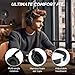 Tapaxis Hybrid Active Noise Cancelling Headphones Wireless Over Ear Bluetooth Headphones Wireless Headphones Noise Canceling with Deep Bass, Clear Calls, Comfortable Fit, 30H, Bluetooth 5.2, Black