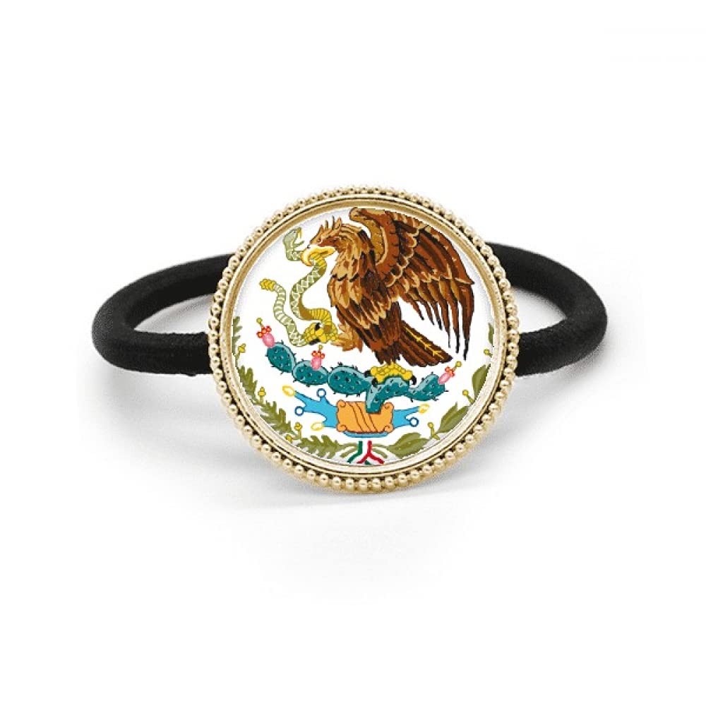 Diadema de México que no aprieta hecha en metal plateado y goma blanda 4