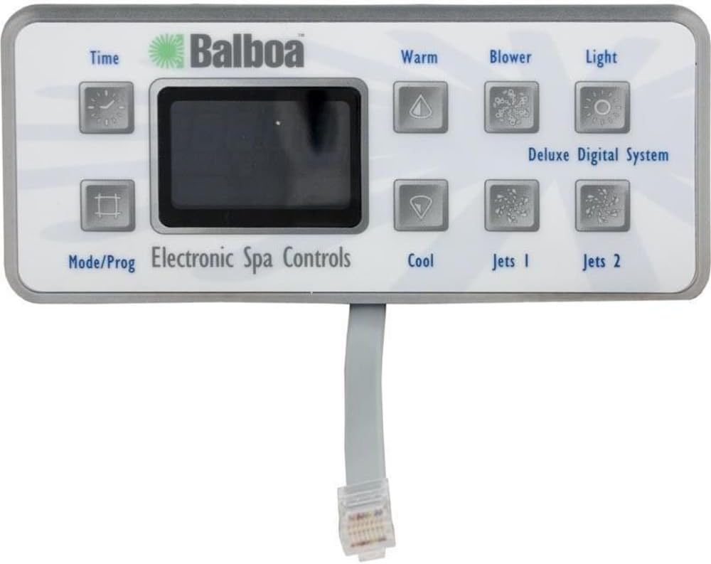 Balboa 30-200-4155 Topside Kit, Serial Deluxe, VL801D, 54155