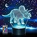 Produktbild Teaisiy Spielzeug 2 3 4-10 Jahre Junge,Nachtlicht Kind Dinosaurier Spielzeug ab 2-10 Jahren Geschenke für Kinder 2-10 Jahre Lampe Kinderzimmer Junge Kinderspielzeug ab 4-6 Jahren Jungen Weihnachtsdeko