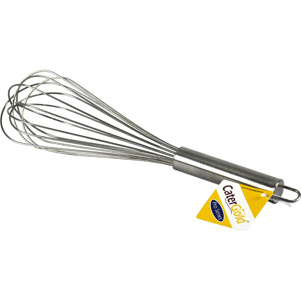 Stainless Steel Whisk Pro Series Cooking Baking Whisking (35cm)