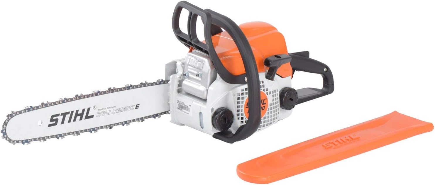 Stihl Cast Iron Chain Saw MS-180 (Orange)
