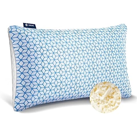 Love Attitude Adjustable Shredded Memory Foam Pillow Cover