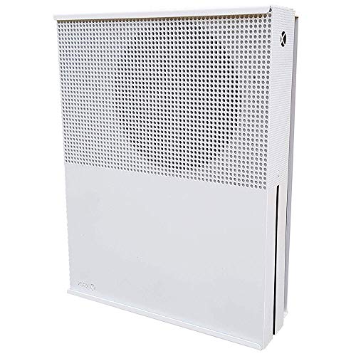 Dynas Xbox One S & Xbox One Digital - Wall Mount (White) - Fittings Included - Made In The UK