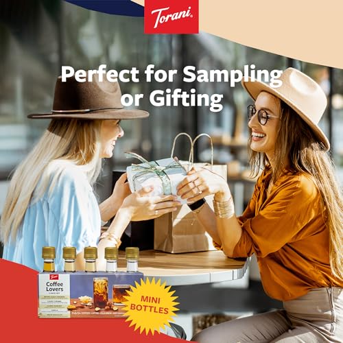 Torani Mini Coffee Lovers Sampler