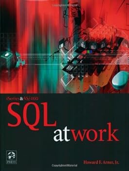 Paperback Iseries and As/400 SQL at Work Book