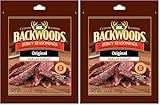 LEM Products Backwoods Reduced Sodium Original Jerky Seasoning, Ideal for Wild Game and Domestic Meat, Seasons Up to 5 Pounds of Meat, 3.6 Ounce Packet with Pre-Measured Cure Packet Included
