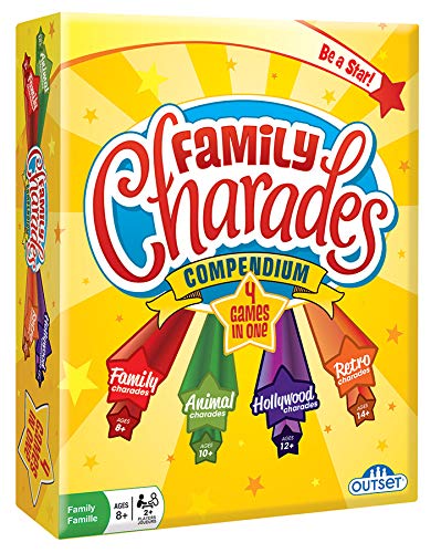 Outset Media Family Charades Compendium Compendium