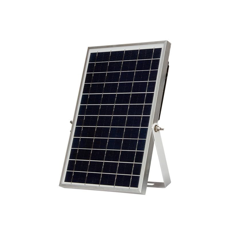 Jandei - Guirnalda Solar Exterior 20 Bombillas ST64 E27, Panel Solar 35x23cm Separado y 20 Metros con Mando Incluido. Blanco Cálido 3000K,Impermeable Cadena de Luces para Jardín, Patio, Negocio...