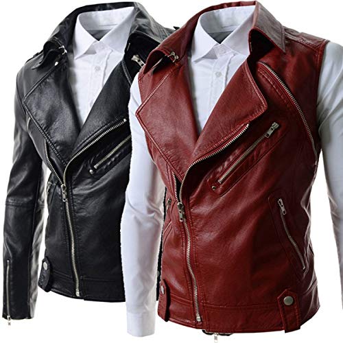 leather jacket with removable sleeves