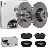 NK Bremsscheiben + Beläge hinten