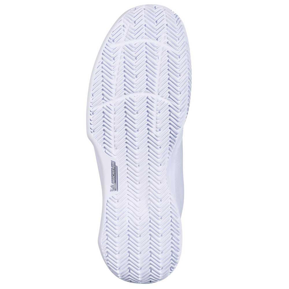 Babolat Herren SFX Evo Cly Tennisschuhe Sandplatzschuh Weiß-Dunkelrot Eu Neu
