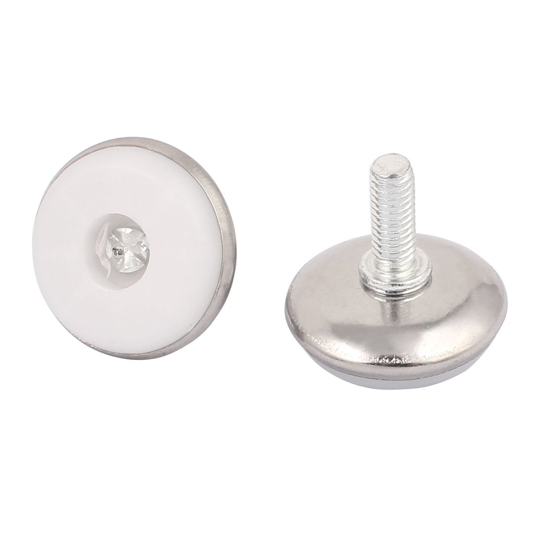 Ajile Set Piedino Con Vite Girevole Filettata M8 Lungo 50 Mm Con - Foto 6