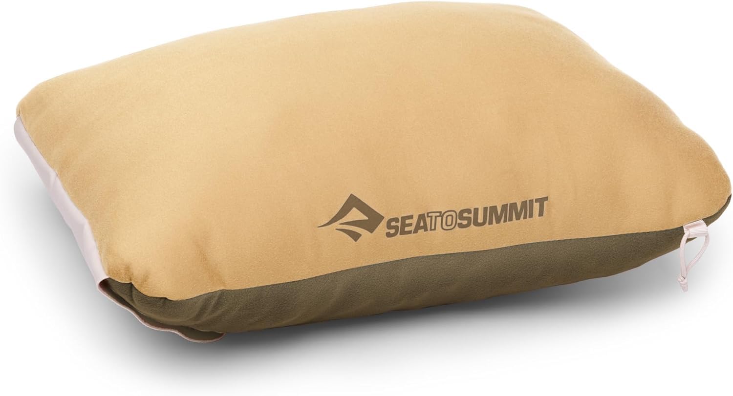 Sea to Summit FoamCore Coussin de camping et de voyage, Regular (34 x 24 cm), étoile de mer