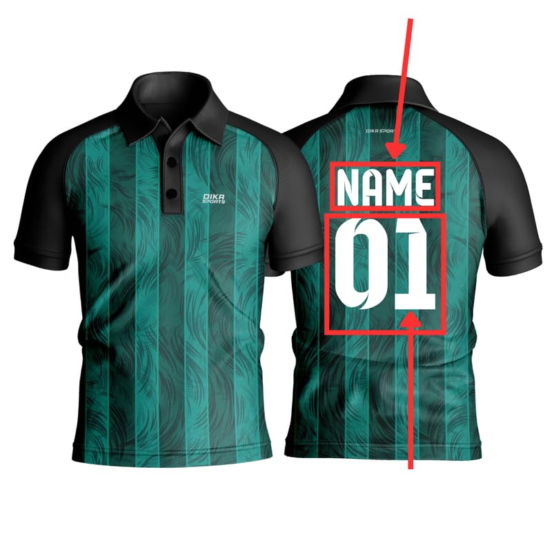 dika sports Custom Jersey Design Cricket t-Shirt Bulk Cricket t Shirt Football Jersey for Men | 2 Year to 5XL-picture-29